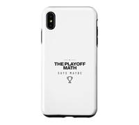 Fantasy Football - The Playoff Math Says Maybe - League Life Case for iPhone XS Max