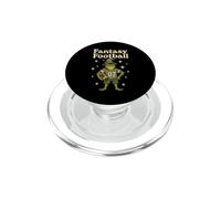 Fantasy Football Wizard Frog Player Draft Day PopSockets PopGrip for MagSafe