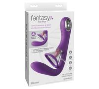 Fantasy For Her - 4-Motor G-Spot & Clitoral Vibrator (Purple)