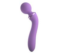 Fantasy for Her Duo Wand Massage-Her - Purple
