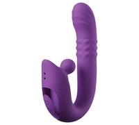 Fantasy For Her Harmoni Pro Throbbing Rabbit Vibrator