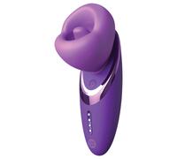 Fantasy For Her - Licking Suction Vibrator (Purple)