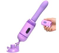 Fantasy for Her Love Thrust-Her Heated Remote Control Thrusting Vibrator