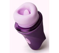 Fantasy For Her Lush Kiss Plush - suction & licking clitoral stimulator (purple)
