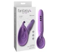 Pipedream Fantasy For Her Vibrating Roto Suck-Her Clit Pussy Suction Pump Purple