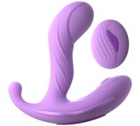 Fantasy for Her Stimulate-Her Heated G-Spot Vibrator with Remote