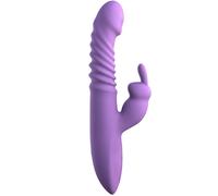 Fantasy for Her Thrusting Silicone Rabbit Heated G-Spot Vibrator