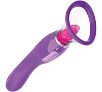 Fantasy for Her Ultimate Pleasure Clit Sucker & G-Spot Vibrator