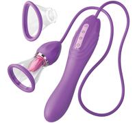 Fantasy for Her Ultimate Pleasure Max Clit Sucker & G-Spot Vibrator