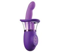 Fantasy for Her Ultimate Pleasure Pro Plus Vibrator, Purple, 24.1 cm
