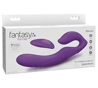 Pipedream Fantasy for Her Her Ultimate Strapless Strap-On Purple 8.75 Inch