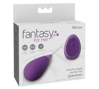 Fantasy For Her Vibrating Egg-5443450000 lila One Size