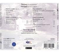 Duo Sellheim – Fantasy for Viola and Piano – CD (NAXOS)