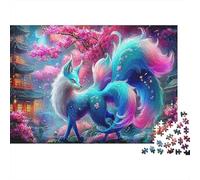 Fantasy Forest Colourful Unicorn in Vivid Space 1000 Pieces Adult Jigsaws Birthday Fun Activity for Rainy Days 38x26cm/1000pcs
