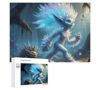 Fantasy Forest Creatures, 500 PCS Jigsaw Puzzle for Adults, New Year Puzzle Gift, for Relaxing Solo Or Group Play