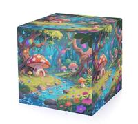 Fantasy Forest Magic Cube,The Original 3x3 Cube,Speed Cube Problem-Solving Brain Teaser,Easy Turning Sensory Puzzle Toy,Sensory Stress Relief Form Fidget Toys