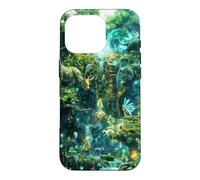Fantasy Forest with Mythical Creatures Case for iPhone 16 Pro