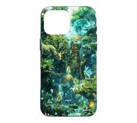 Fantasy Forest with Mythical Creatures Case for iPhone 16 Pro Max