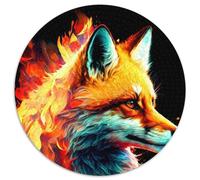 Fantasy Fox JigsawPuzzle 1000 Pieces for Adults Challenging Puzzles Family Game Night, Home Decor & Brain Training Gift (Size 67.5x67.5cm)