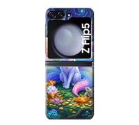 Fantasy Fox Spirit Magical Artwork Case Cover For Samsung Galaxy Z Flip 5