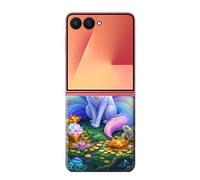 Fantasy Fox Spirit Magical Artwork Case Cover For Samsung Galaxy Z Flip 7