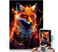 Fantasy Fox1000 Adult Pieces Jigsaw Puzzle Help the brain exercise addictive toys to cultivate patience great gift 38x26cm