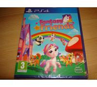 FANTASY FRIENDS NEW & SEALED Sony Playstation 4 PS4 Game
