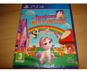 FANTASY FRIENDS NEW & SEALED Sony Playstation 4 PS4 Game