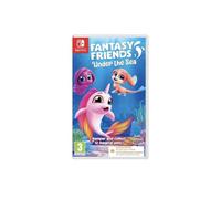 Fantasy Friends Under The Sea (Switch Code-in-Box)