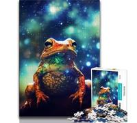 Fantasy Frog 1000 Piece Jigsaw Puzzles,Challenging Game And Family Play for Is Ideal As A Gift for The Whole Family 50x75cm