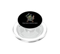 Fantasy Frog Magic Student Wizard Back to School PopSockets PopGrip for MagSafe