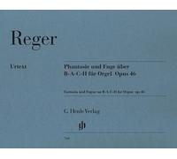 Fantasy & Fugue about B-A-C-H op.46 - organ - (HN 760)