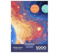 Fantasy Galaxy 1000 Pieces Jigsaw Puzzle Adults Teens Creative Relax Hobby Cosmic Wonders Premium Collectible 70x50cm/1000pcs