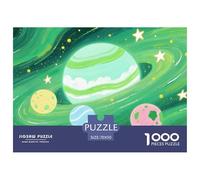 Fantasy Galaxy 1000 Pieces Jigsaw Puzzle Relax Adults Teens Fun Activity Cosmic Wonders Decorative Collectible 70x50cm/1000pcs