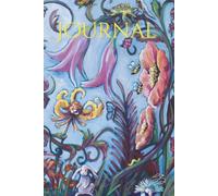 Fantasy Garden cover Journal for Teens: Whimsical Animal Notebook Featuring Original Art by Sophie Dare:: 100-Page Lined Writing pages, 6x9 Matte Softcover