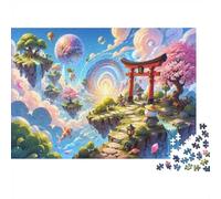 Fantasy Gate Tree Jigsaw Puzzle, 1000 Pcs For Adults | 38x26cm Cardboard, Brain Workout, Birthday Gift, Living Room Accent, Stress Reduction