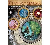Fantasy Genesis: A Creativity Game for Fantasy Artists