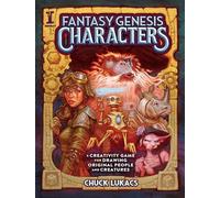 Fantasy Genesis Characters: A creativity game for drawing original people and creatures