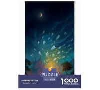 Fantasy Ghost 1000-piece Puzzle 38x26cm/1000pcs, Fantasy Castle - Creative Stress-relief Game, Educational And Decoration Gift, Ideal for Families
