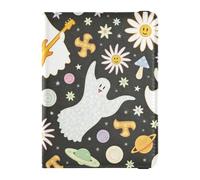 Fantasy Ghosts Travel Wallet Leather Passport Holder Large Capacity Travel Wallet for Men Trip Must Haves Accessories