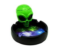 Fantasy Gifts Angry Space Alien Ashtray - 4"