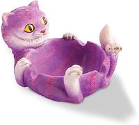 Fantasy Gifts Crazy Trippy Purple Alice In Wonderland Cheshire Cat Ashtray