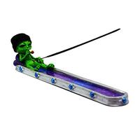 Fantasy Gifts Stoner Alien in Galaxy Incense Burner - 10"