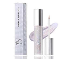Fantasy Glitter Glass Sugar Eyeshadow - Liquid Shimmer with Glass Sparkle Effect, Waterproof, Long Lasting & Perfect for Eye Center Pop