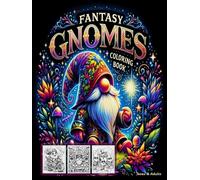 Fantasy Gnomes: Coloring Book