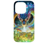 Fantasy Green Dragon Egg Case for iPhone 14 Pro
