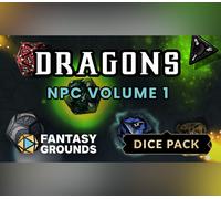 Fantasy Grounds - Dragons NPC Dice Pack Volume 1 DLC PC Steam CD Key