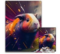 Fantasy Guinea Pig JigsawPuzzle 1000 Pieces for Adults cardboard Jigsaw Puzzles for Teenagers, Couples, And Friends for Birthdays, Christmas 26X38CM/10.23x14.96inch