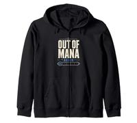 Fantasy Healer RPG Healer Cleric Healer Gift Zip Hoodie
