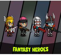 Fantasy Heroes: Character Editor & Sprite Sheet Maker Steam CD Key